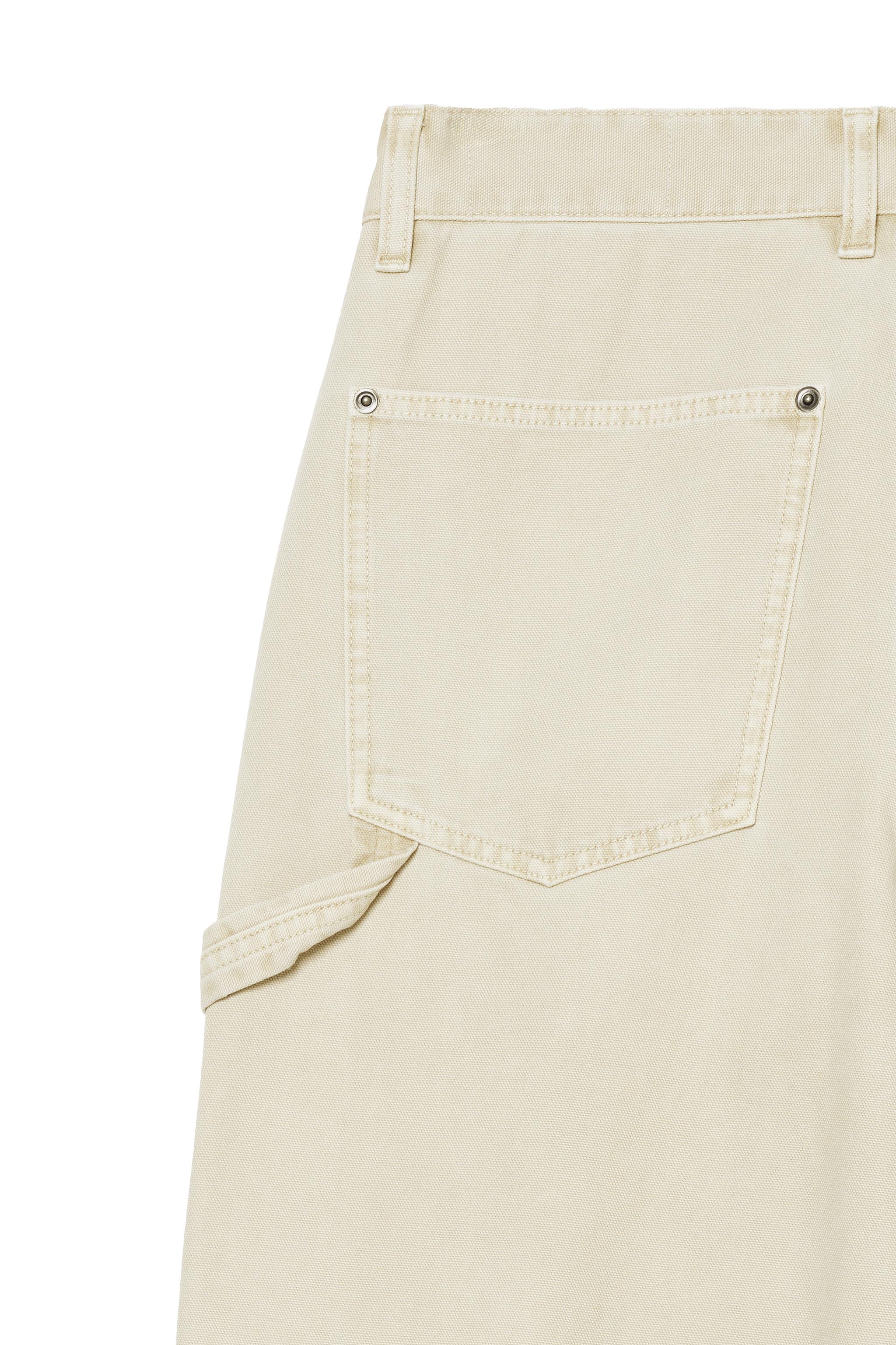 RELAXED FIT CARPENTER POCKET PANTS